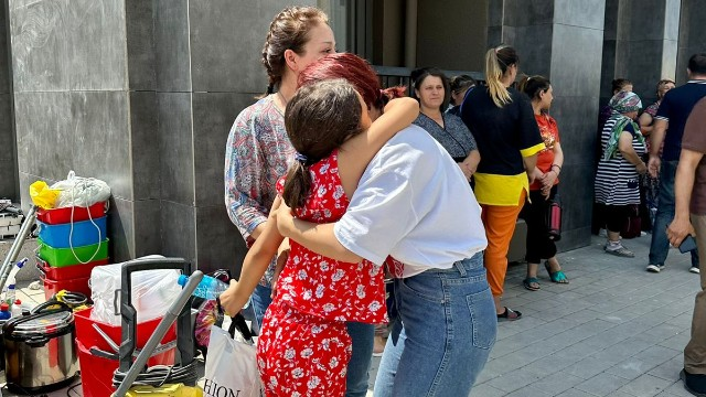 Daha 25 ailə Füzuliyə yola DÜŞDÜ