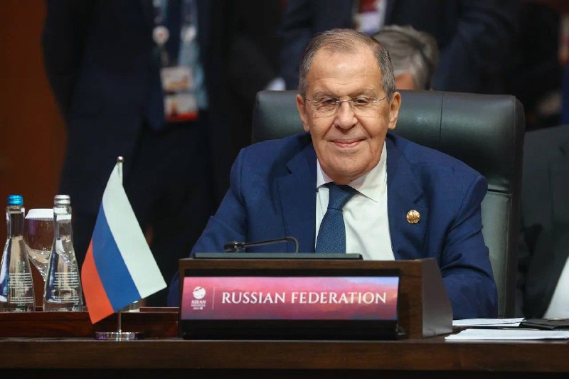 Lavrov Şərqi Asiya Sammitində - FOTO