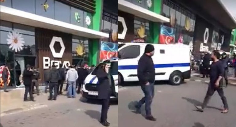 “Bravo”ya silahlı basqın edən şəxslərin işindən XƏBƏR VAR