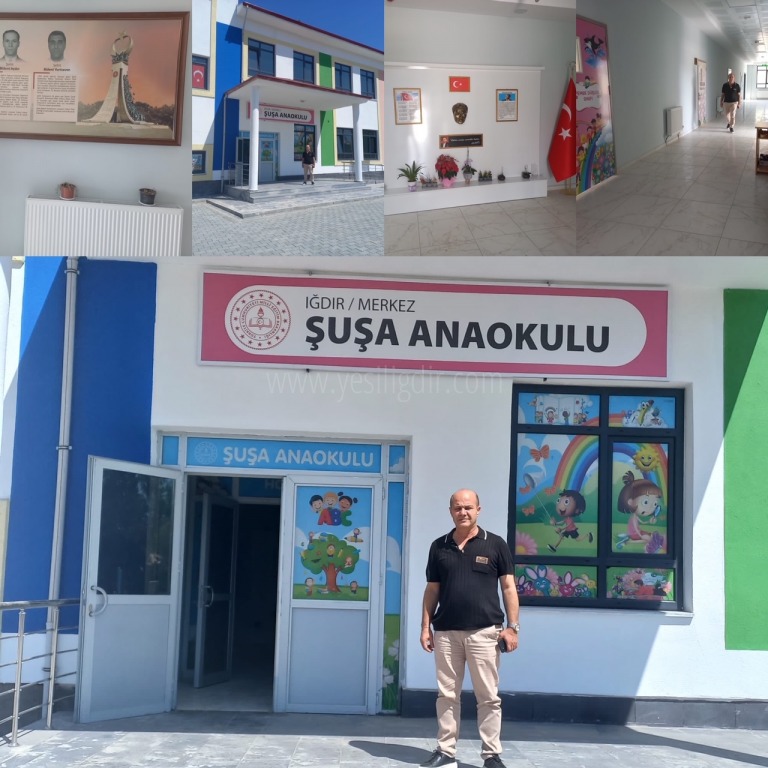 İğdırdakı “Şuşa” məktəbəqədər təhsil müəssisəsi şagird qəbuluna hazırlaşır