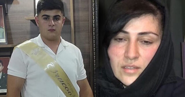 Şəhidin tələbə xanımı və oğlu nazirliyə çağırıldı - FOTOLAR