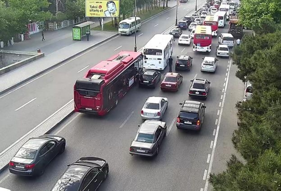 100-ə yaxın avtobus paytaxt yollarında TIXACDA qalıb