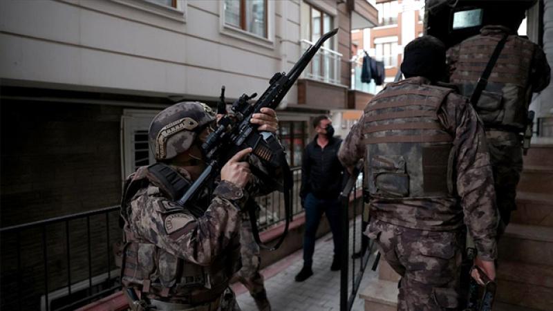 Bomba hazırlayan PKK-çılar tutuldu