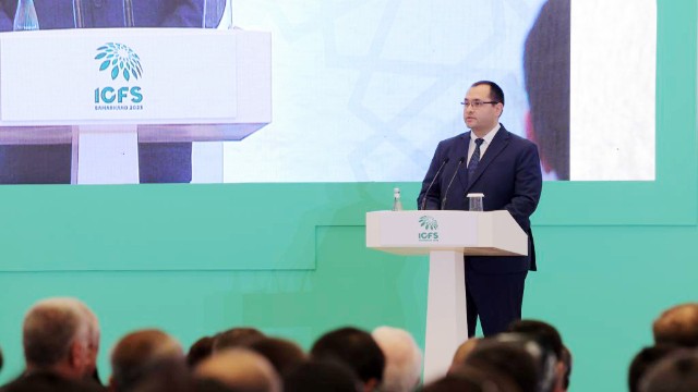 Nazir Səmərqənddə beynəlxalq konfrasda iştirak etdi - FOTOLAR