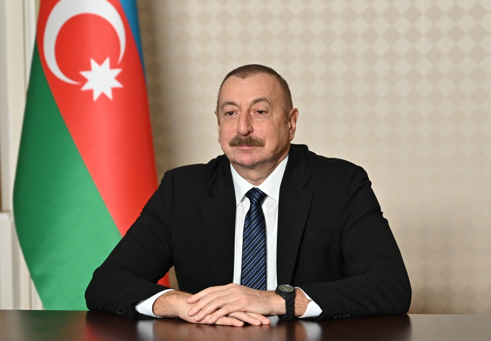 İlham Əliyev Şimali Makedoniyanın Prezidentini təbrik etdi