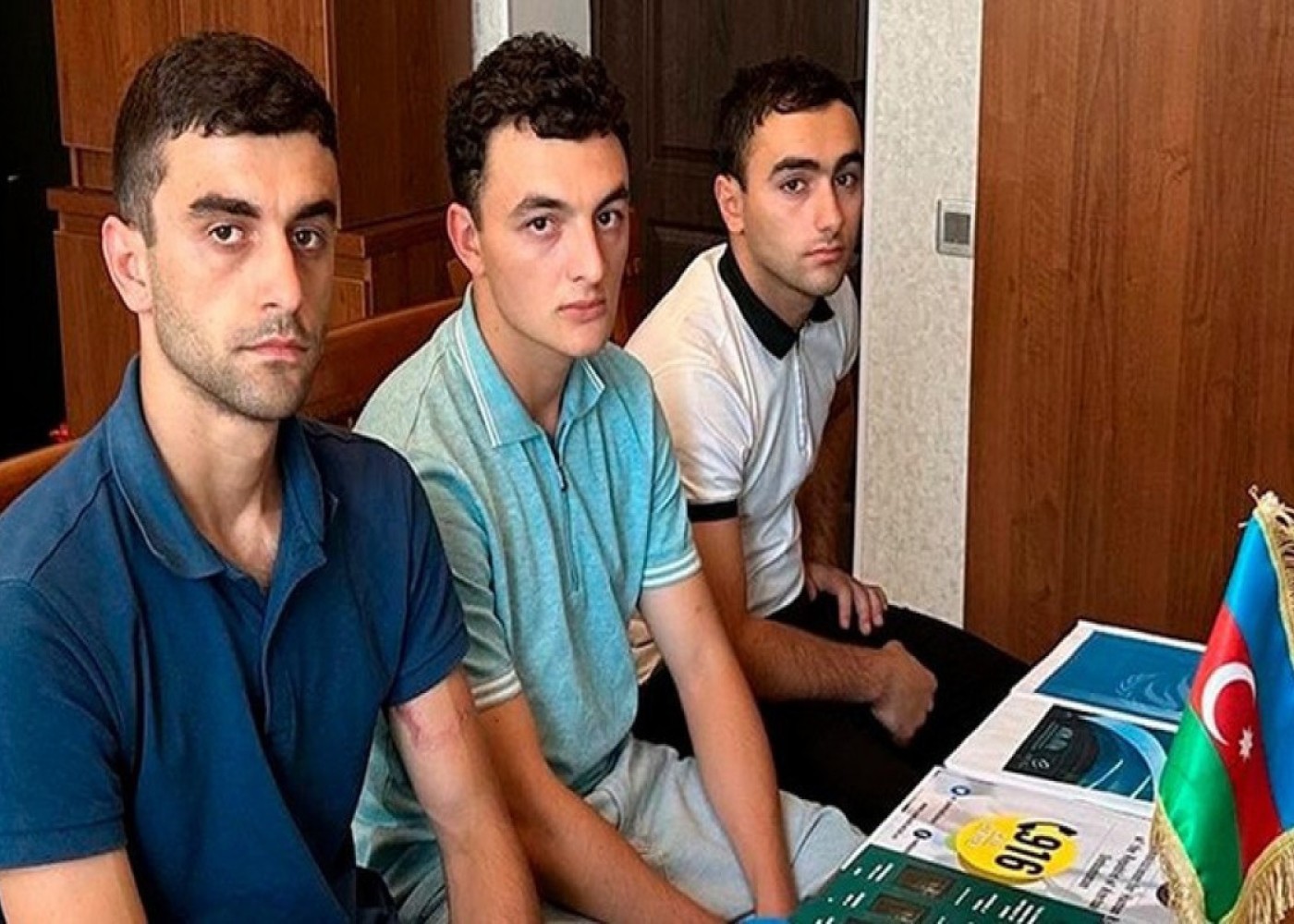 Erməni futbolçuların səmimi peşmançılığı nəzərə alınıb