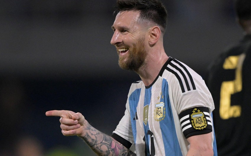 Messi daha bir rekorda imza atdı