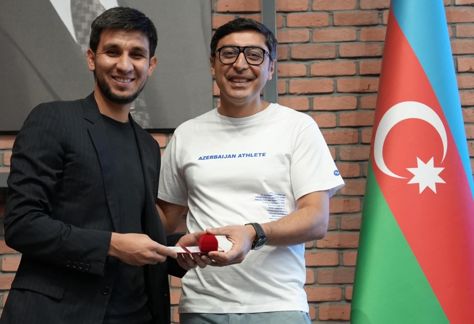 Əfran İsmayılov “İdman Ustası” adına layiq görüldü