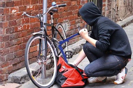 Velosiped oğurlayan keçmiş məhkum tutuldu