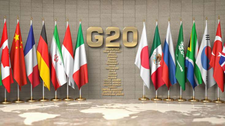 G20 sammiti başladı - Afrika İttifaqı təşilata üzv qəbul edildi
