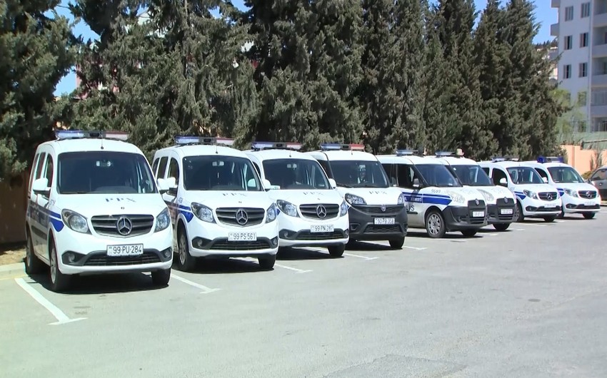 Abşeronda polis əməliyyatı: saxlanılanlar var