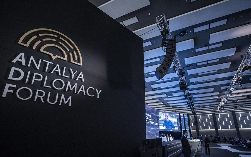 Antalya Diplomatiya Forumunun tarixi DƏQİQLƏŞDİ