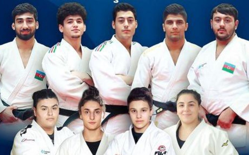 Cüdoçularımız Avropa çempionatının komanda yarışlarında iştirak edəcək