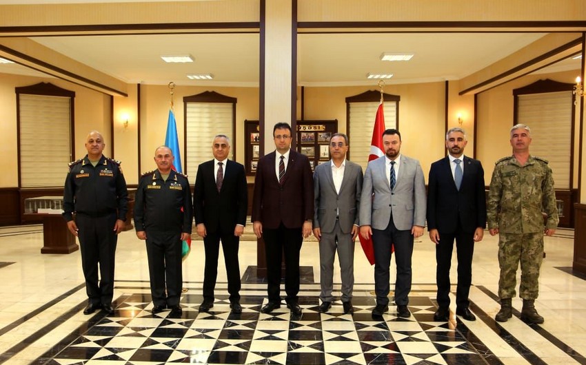 Prezidentin nümayəndəsi təmas xəttindəki vəziyyətlə maraqlandı