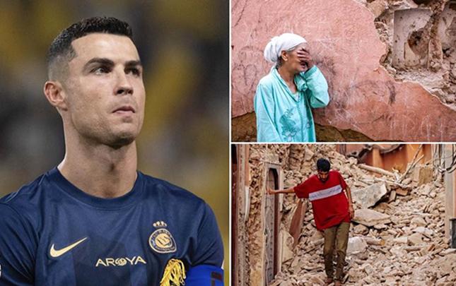Ronaldodan zəlzələdən zərər çəkənlərə BÖYÜK JEST