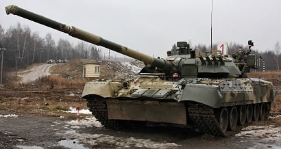 Rusiya T-80 tankları istehsal edəcək