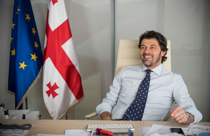 Kaladze parlament seçkilərindən DANIŞDI