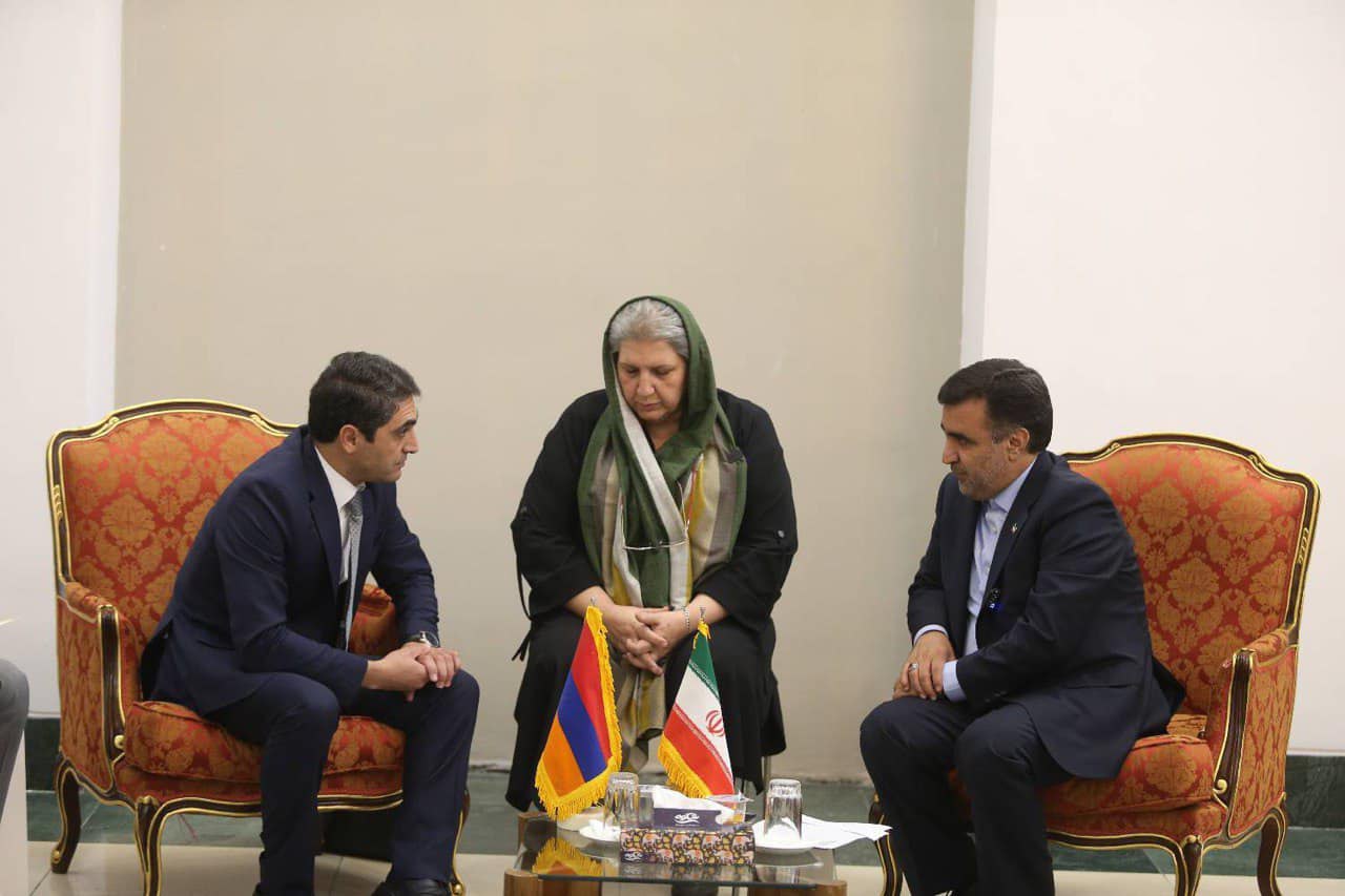 İran və Ermənistan Araz çayı barədə razılığa gəldi