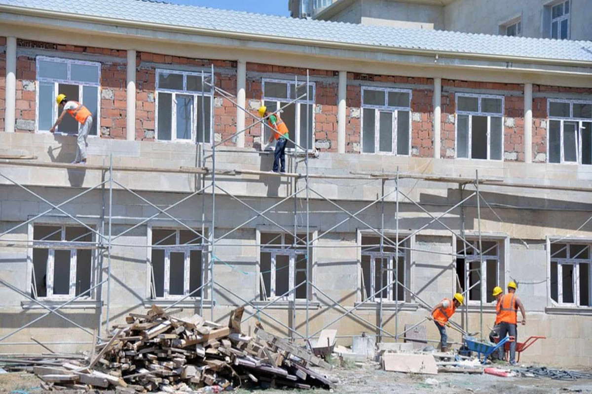 Bakıda təmir olunan məktəb və bağçaların SAYI