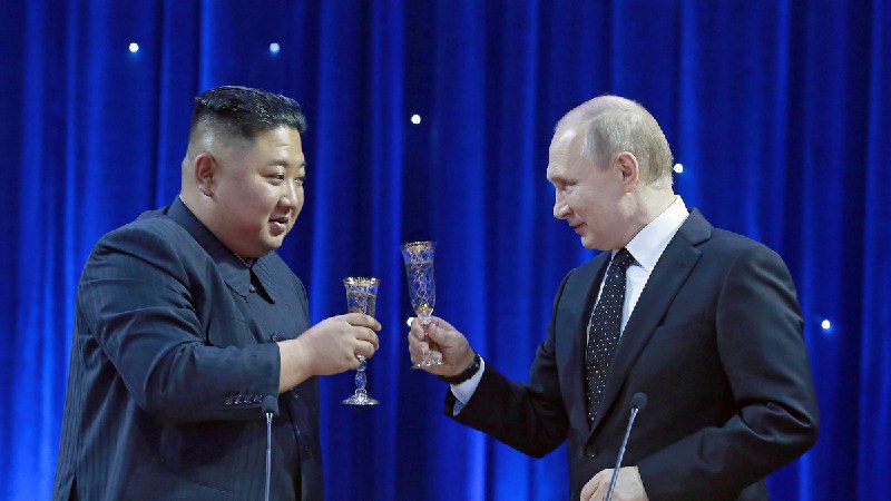 Putinin Şimali Koreya lideri ilə görüş tarixi - Kim artıq yola düşüb...