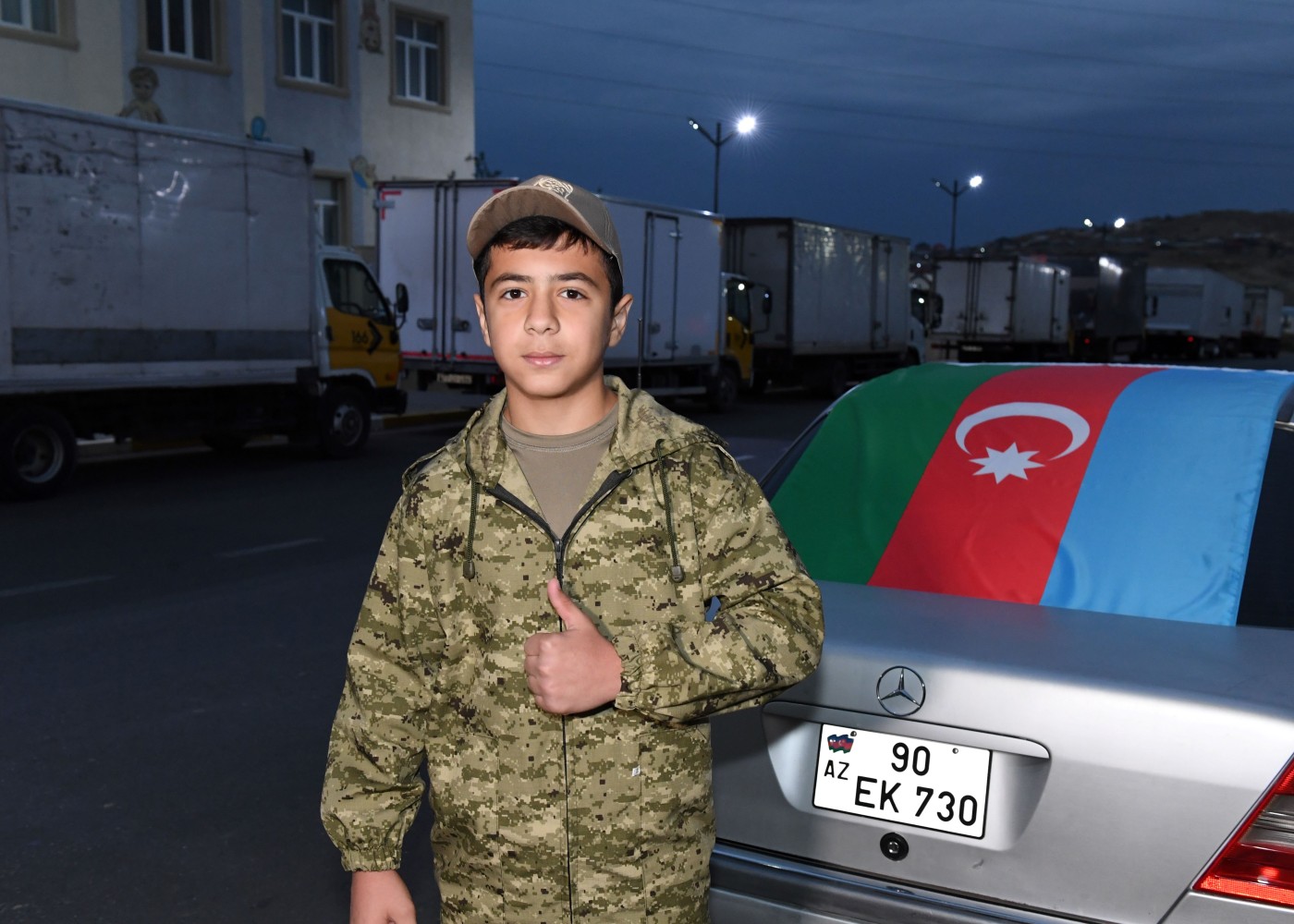 Füzulinin daha 92 sakini doğma yurda qayıtdı - FOTOLAR