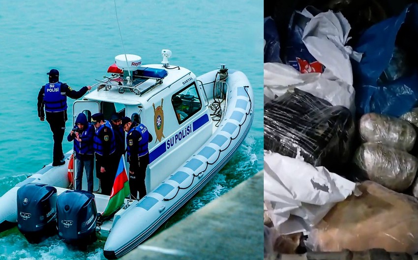 Su polisi əməliyyat keçirdi - Saxlanılanlar var