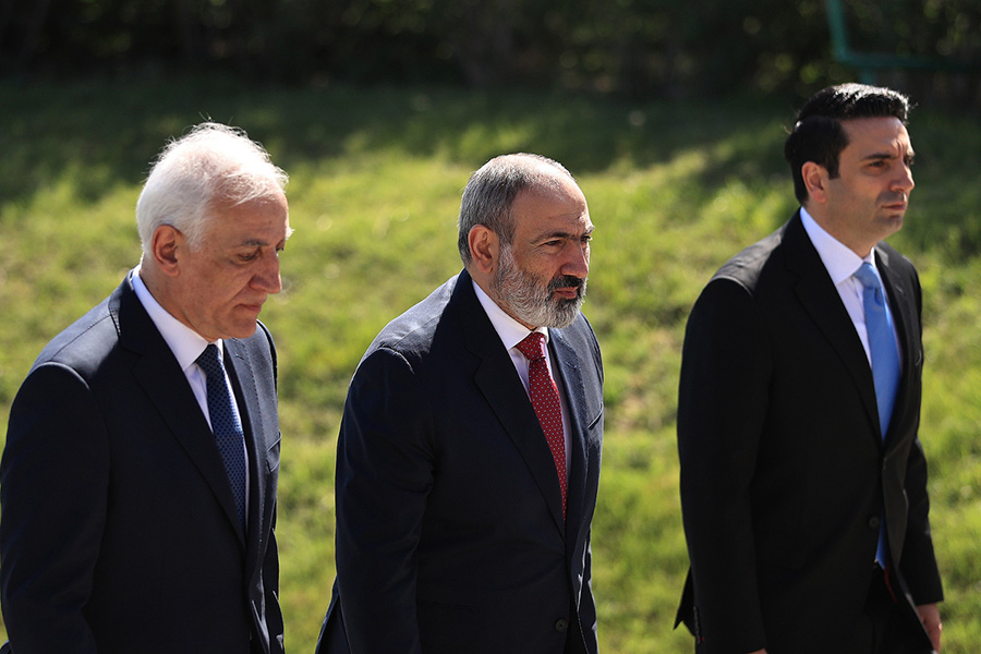 Ermənistan rəhbərləri separatçıların yeni başçısını təbrik etmədilər