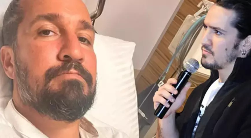 Barış Mançonun oğlu xəstəxanaya yerləşdirildi  