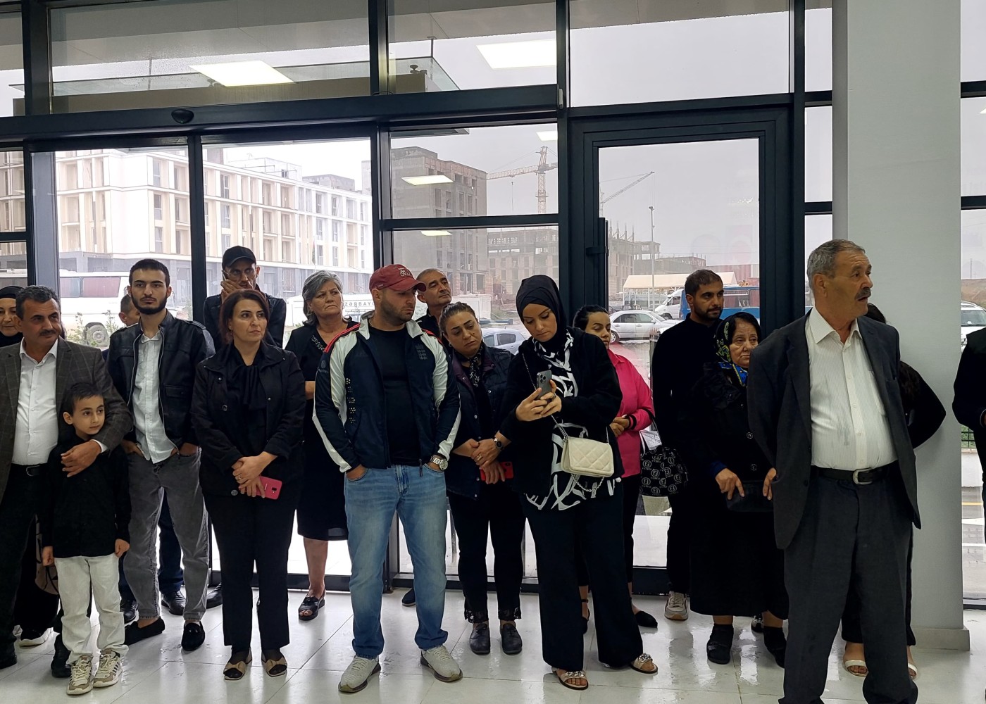 Növbəti köç karvanı Füzuli şəhərinə çatdı - FOTOLAR