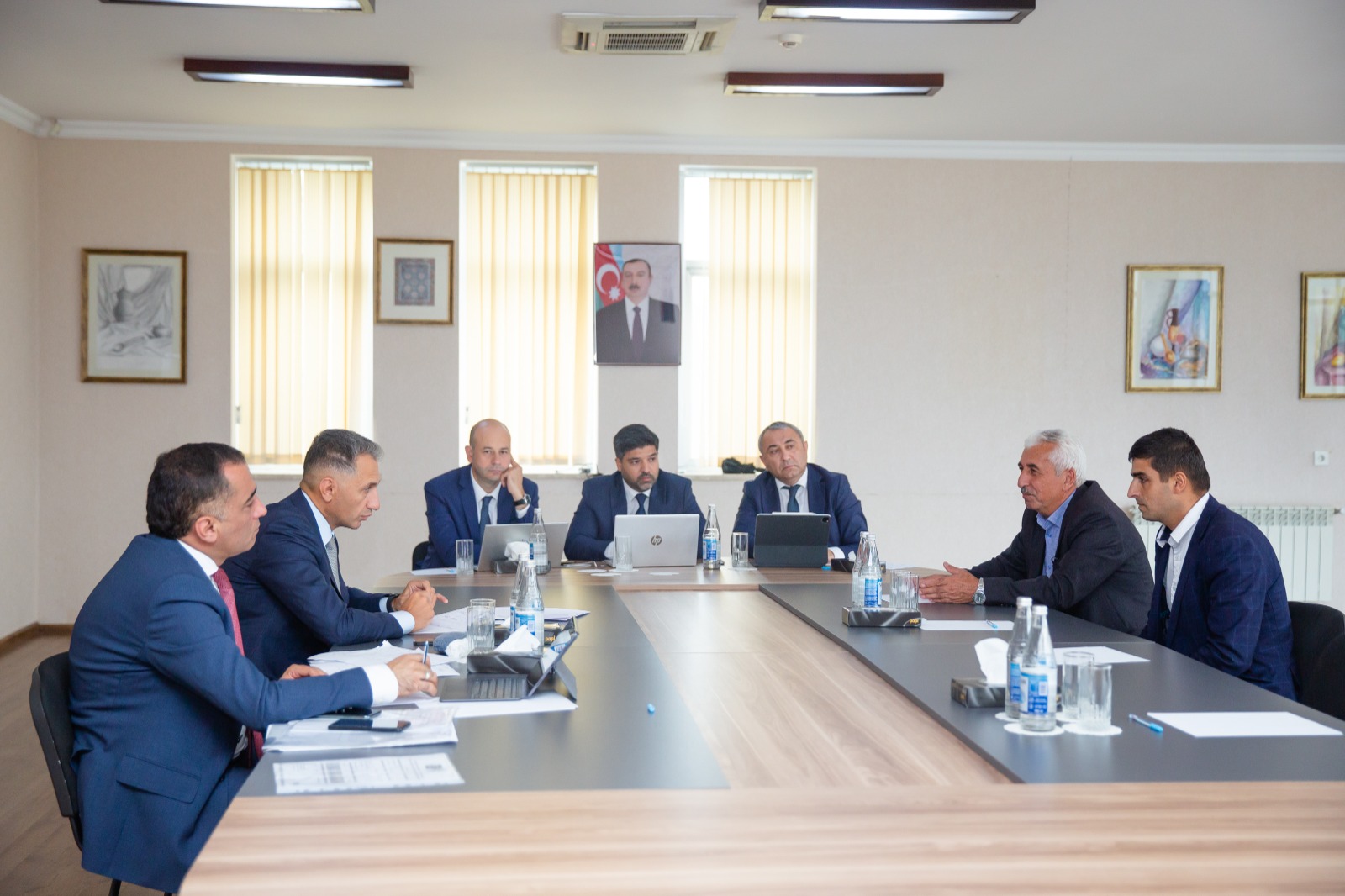 Rəşad Nəbiyev Astara şəhərində vətəndaşları qəbul edib