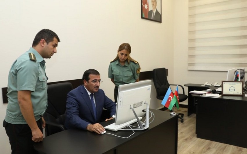 Penitensiar xidmətində Çağrı Mərkəzi fəaliyyətə başladı