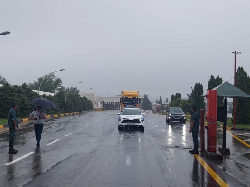 Rusiyanın yük avtomobilinin Xankəndiyə keçidi gecikir