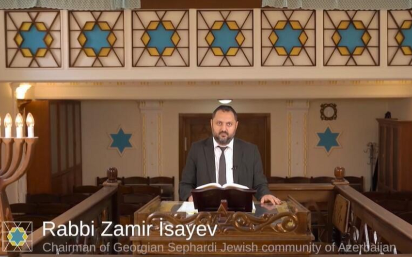 Ravvindən Ermənistandakı yəhudilərə müraciət 