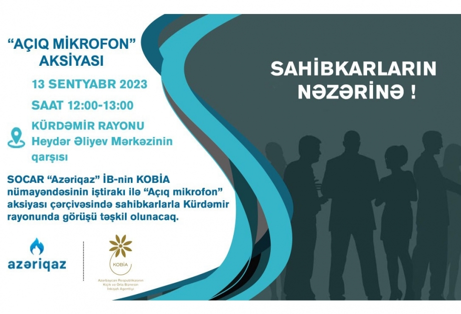 Sahibkarlarla növbəti görüş Kürdəmirdə keçiriləcək