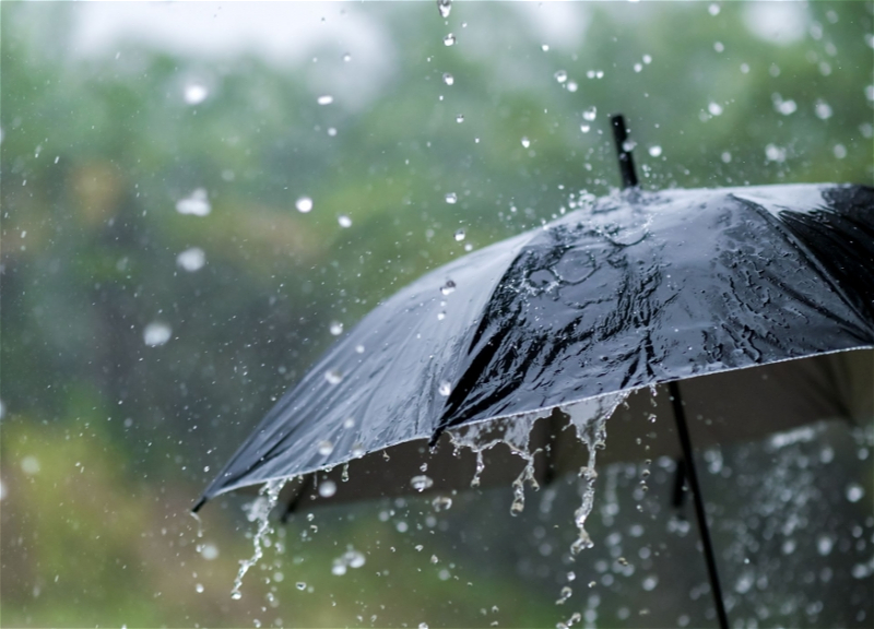 Günün havası - Külək, leysan, dolu, qar...