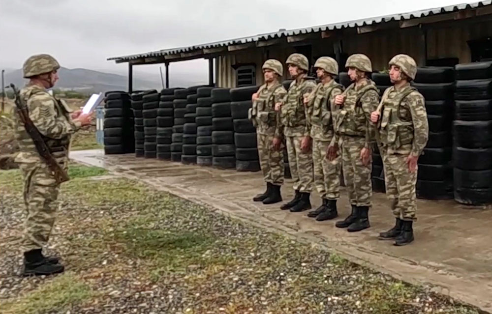 Hərbçilərimiz istənilən təxribatın qarşısını almağa hazırdır - VİDEO
