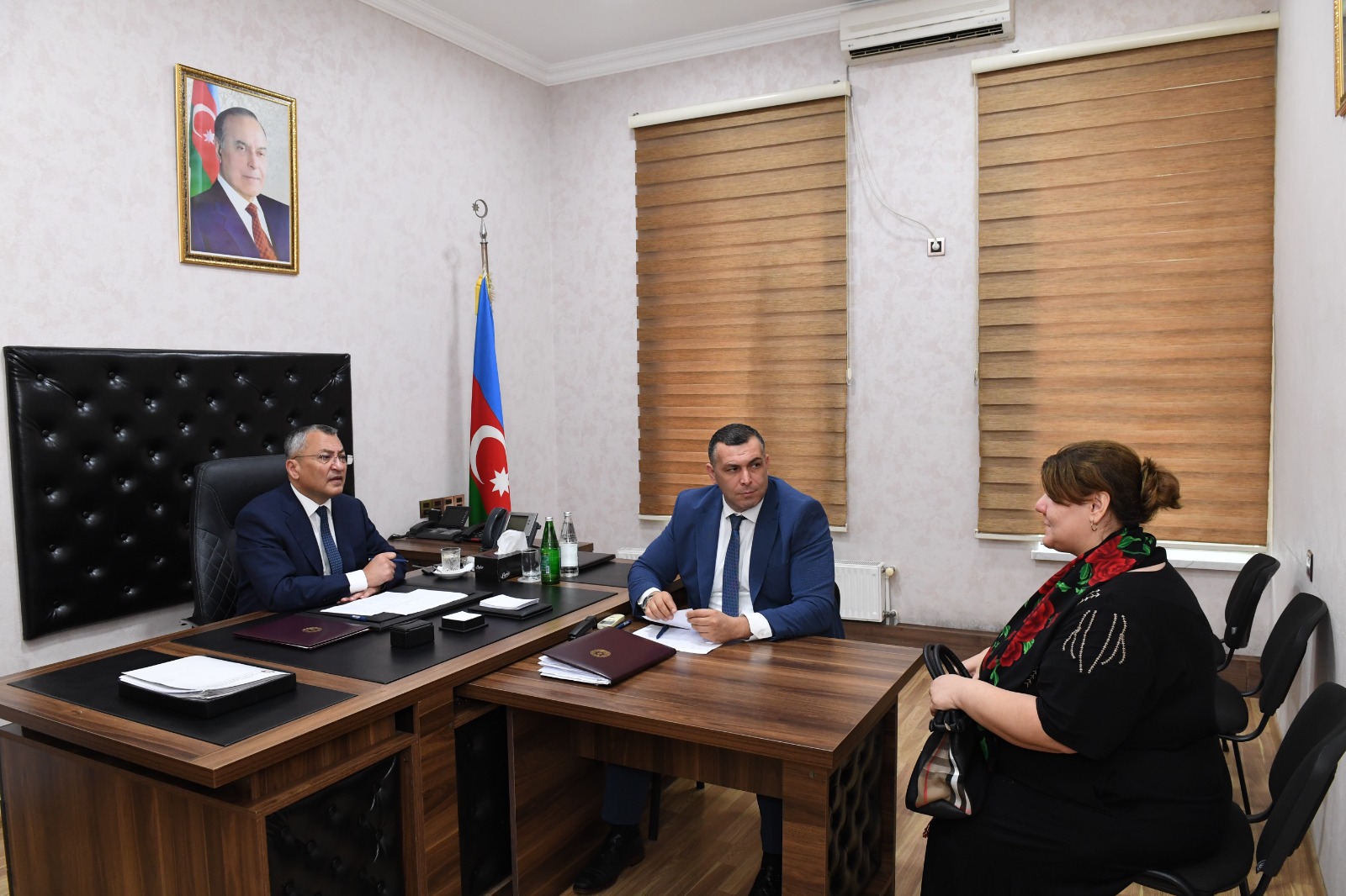 Dövlət Komitəsində vətəndaşların növbəti qəbulu keçirilib