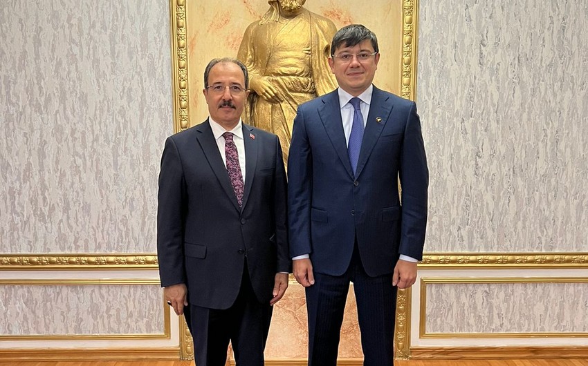 Azərbaycan və Türkiyə diasporlarının əməkdaşlığı müzakirə olundu - FOTO