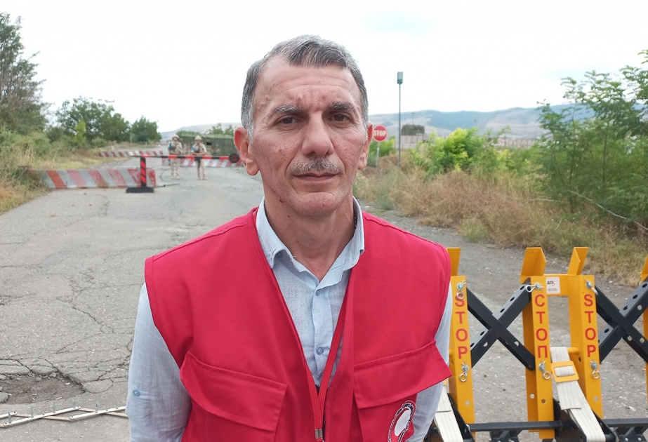 Rusiyanın yük maşını Ağdama qayıtdı