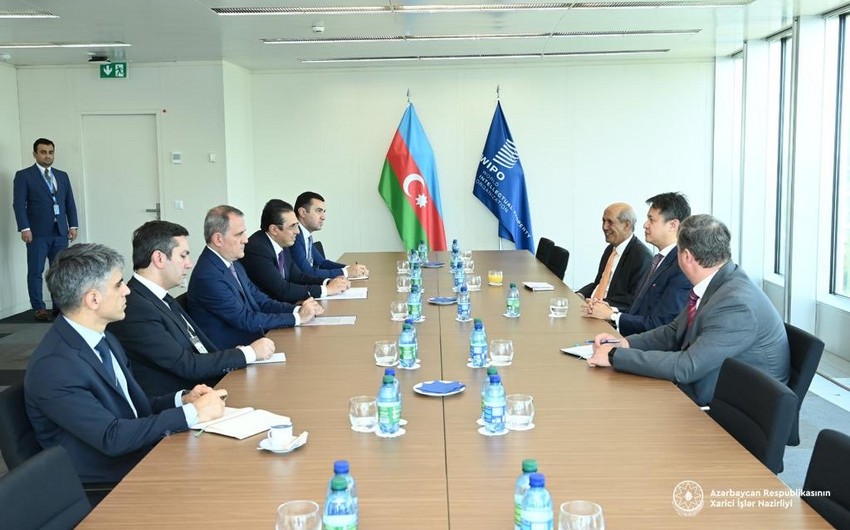 XİN başçısı Cenevrədə daha bir görüş keçirdi