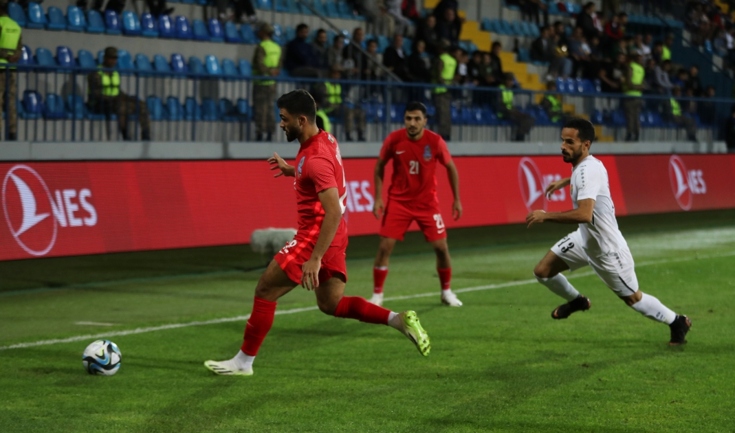 Azərbaycan İordaniya millisinə qalib gəldi