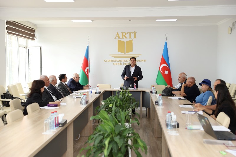 Təhsil İnstitutunda doktorantura və dissertanturaya qəbul təşkil olunub