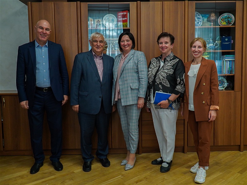 Kamal Abdulla Minsk Dövlət Linqvistik Universitetində mühazirə oxudu - FOTO