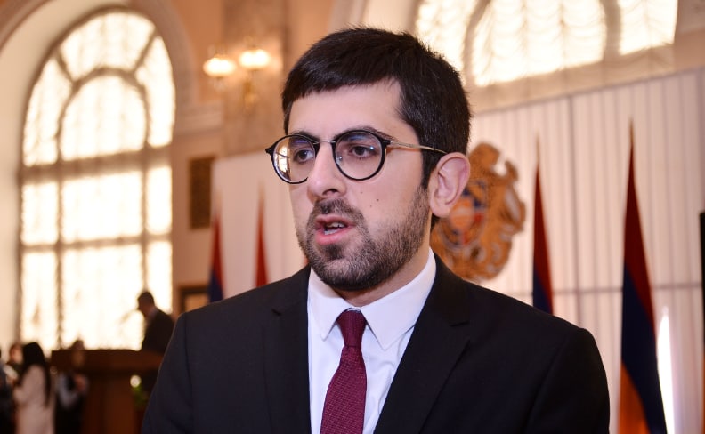 Hələ Bakıdan sülh müqaviləsi ilə bağlı təkliflərə cavab gəlməyib - Xandanyan