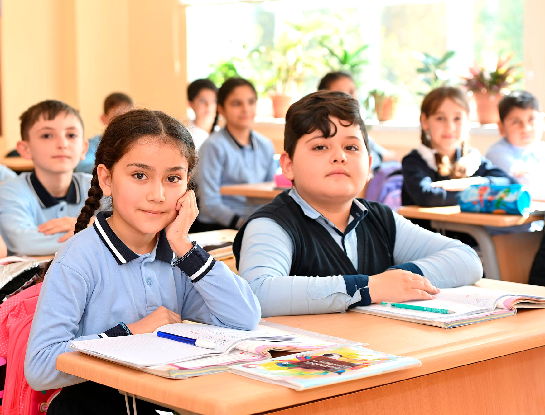 Yeni tədris ilində Bakıda 500 minə yaxın şagird təhsil alacaq