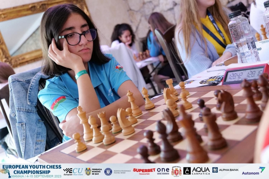 Şahmatçılarımız Avropa çempionatında liderlər sırasındadır