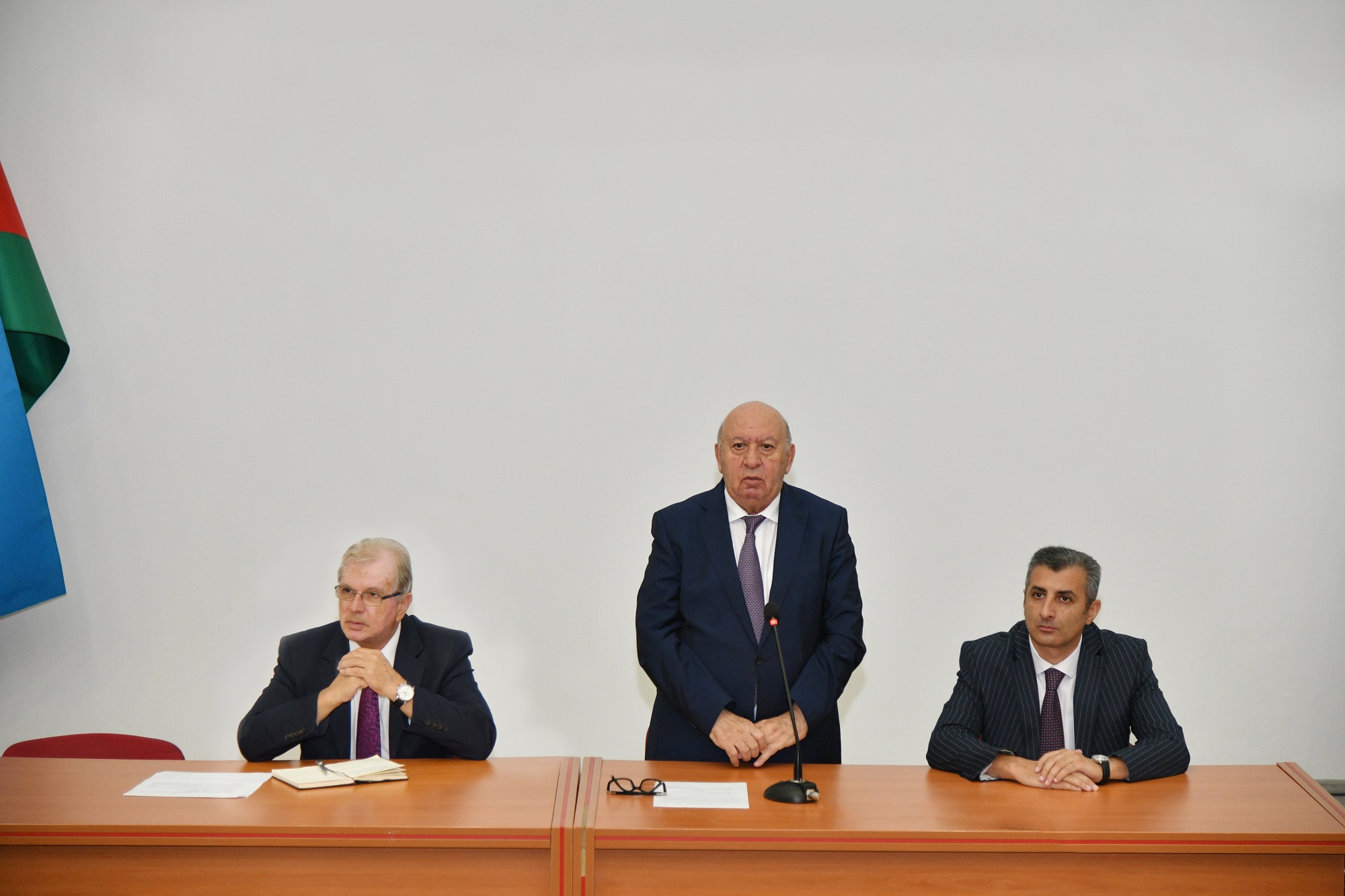 BMU-da müşavirə keçirilib - FOTO