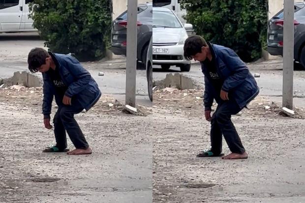 Azyaşlılara narkotik verilməsi görüntüləri araşdırılır
