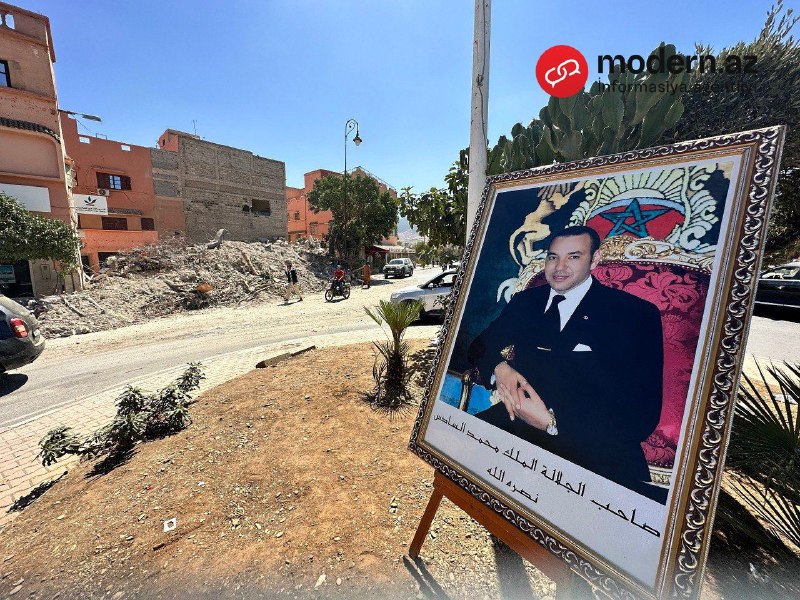 Mərakeşdə olan jurnalist Modern.az-a danışdı: Yardımlar qəbul edilmir, vəziyyət ağırdır - FOTO
