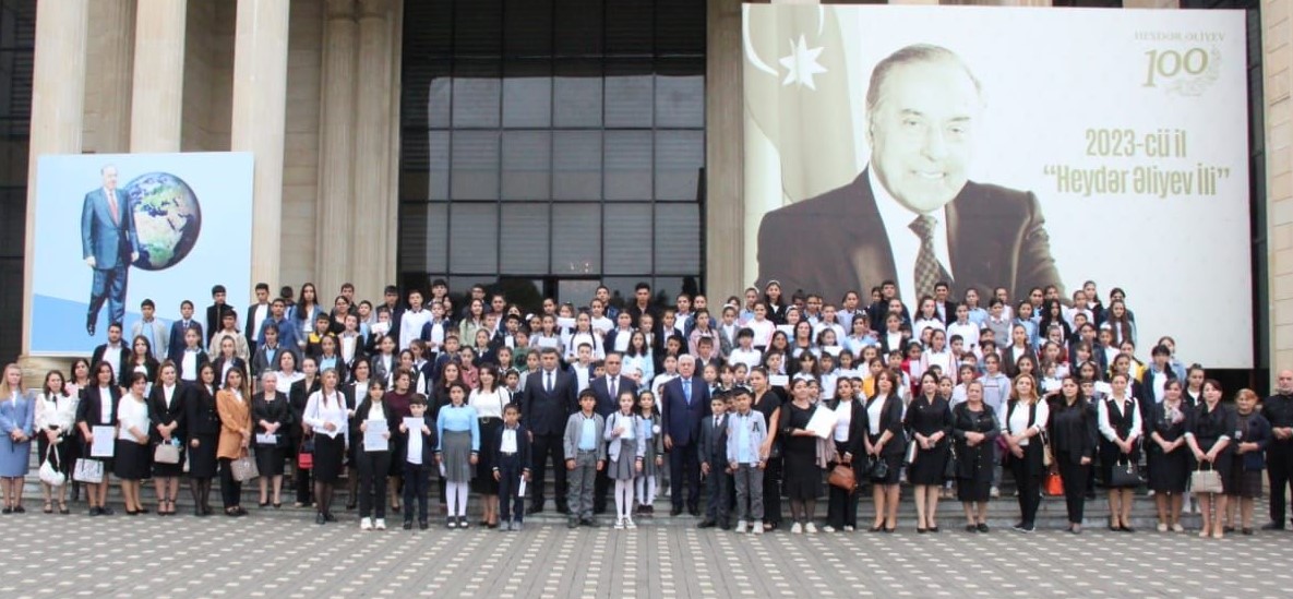 Goranboyda elmi-praktik konfrans keçirilib - FOTOLAR